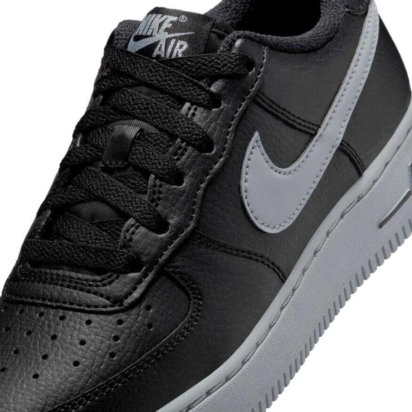 NİKE Air Force 1 UNİSEX SPOR AYAKKABI HQ3807-001 - Resim 6