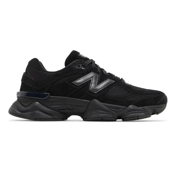New Balance 9060 Triple Black - 1