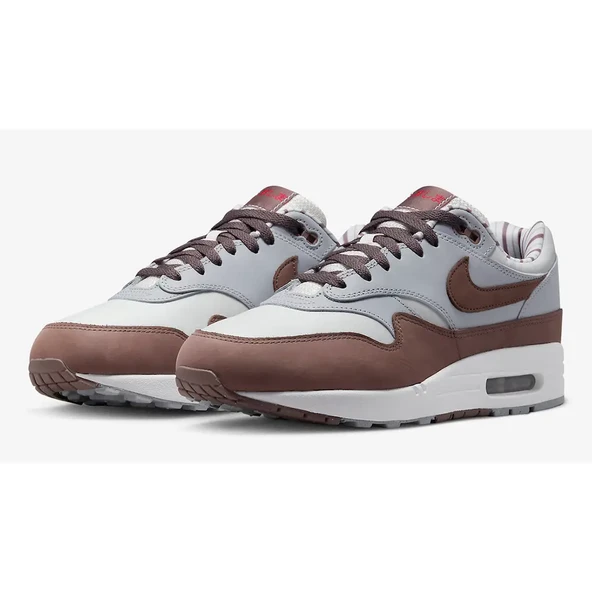 Nike Air Max 1 Premium Shima Unisex Spor Ayakkabı fb8916-100 ürün görseli 1
