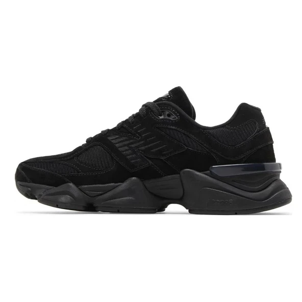 New Balance 9060 Triple Black - 2