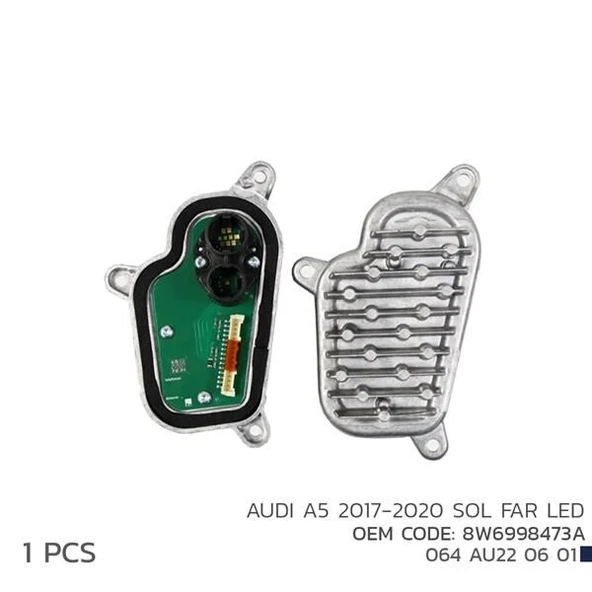 AUDI A5 2017-2020 SOL FAR LED MODÜL 8W6998473A  8W6998473A ürün görseli