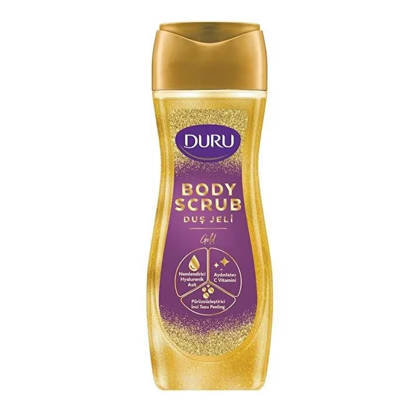 Duru Duş Jeli Body Scrub Gold 450 Ml Yeni