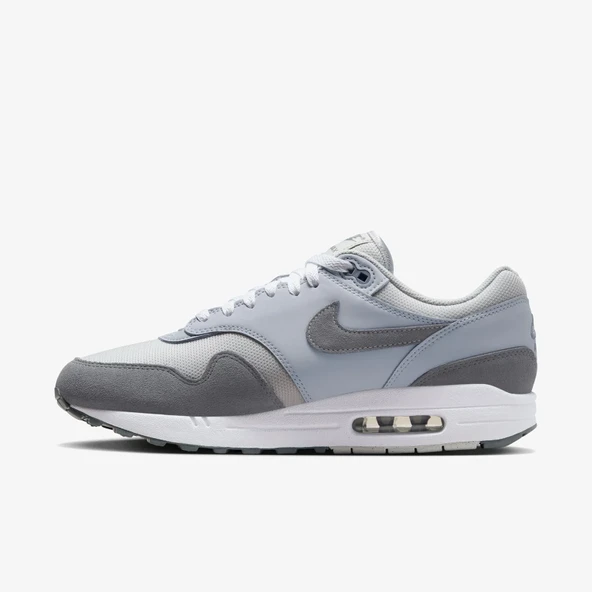Nike Air Max 1 Erkek Gri Spor Ayakkabı HM9936-001 - 2