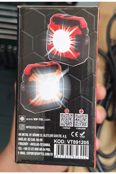 Çift Taraflı Çok Amaçlı Fener - 4