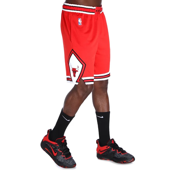 Nike Chicago Bulls NBA Erkek Kırmızı Basketbol Şortu AJ5593-657