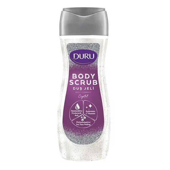 Duru Duş Jeli Body Scrub Crıystal 450 Ml Yeni