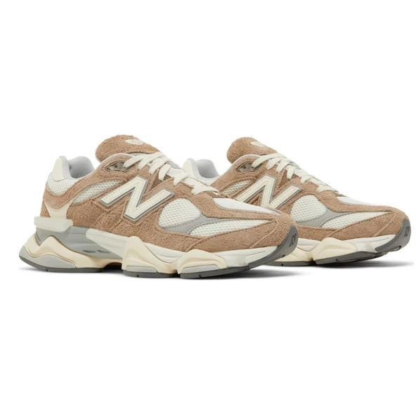 New Balance 9060 Driftwood Stone Pink Sea Salt - 5
