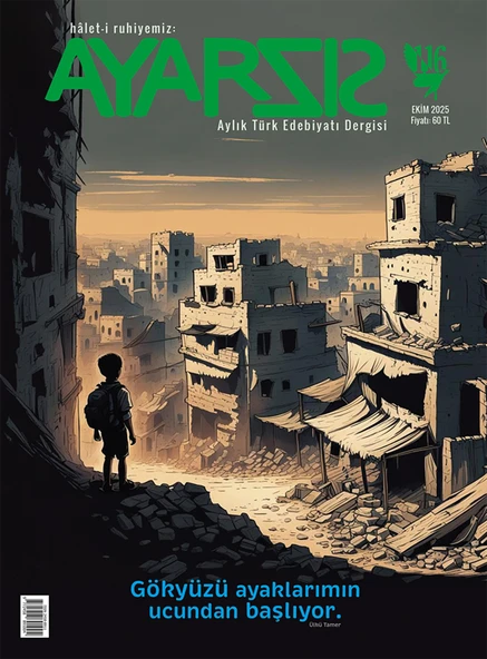 Ayarsız Dergi 116.Sayı Ekim 2025 ürün görseli
