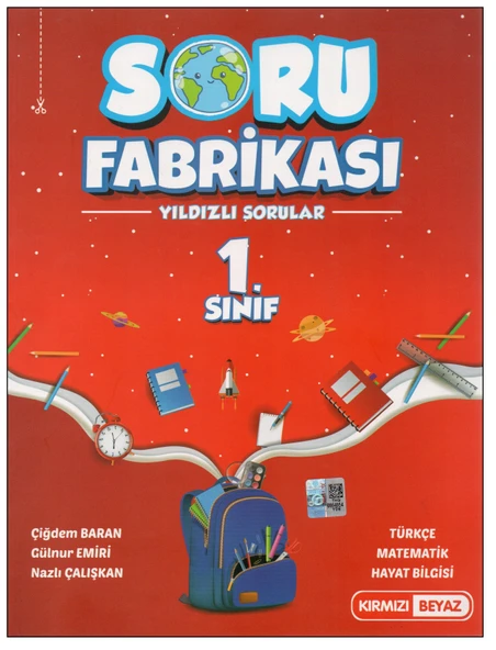 Kırmızı Beyaz 1. Sınıf Soru Fabrikası