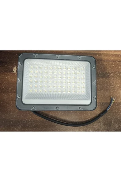 100W 8500 Lümen IP65 Su Geçirmez Beyaz Işık LED Projektör Floodlight - 2