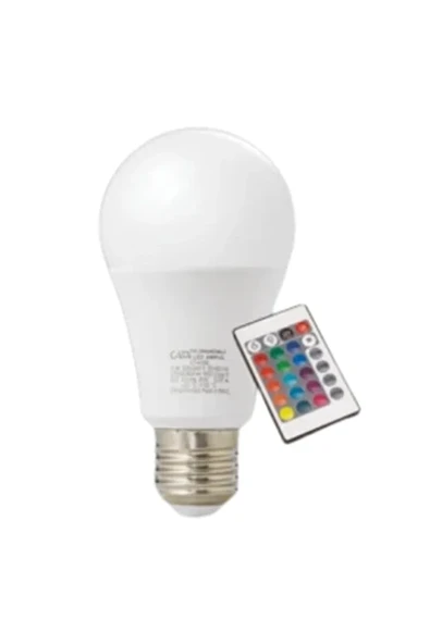 Kumandalı RGB LED Ampul - 2