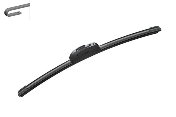 AEROTWIN SİLECEK 40cm KANCALI APARATLI ÜNİVERSAL MUZ TİPİ - 1