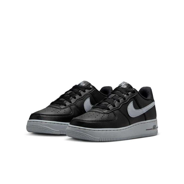 NİKE Air Force 1 UNİSEX SPOR AYAKKABI HQ3807-001 - Resim 3