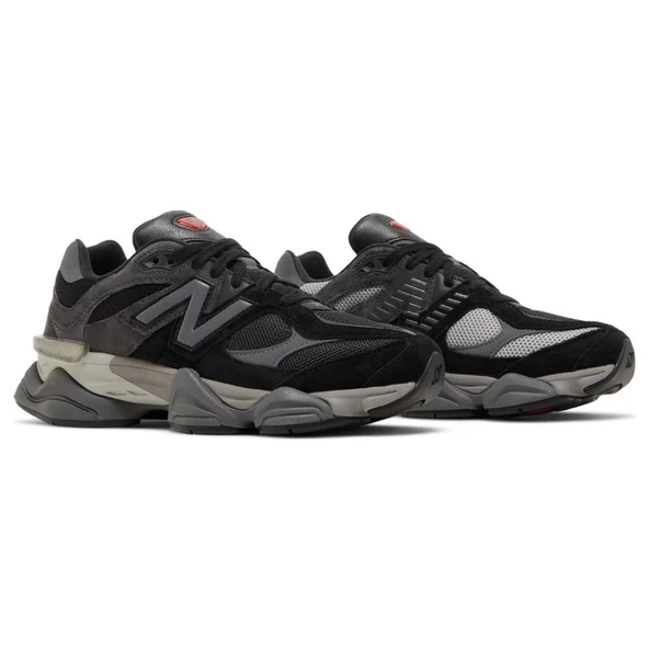 New Balance 9060 Black Castlerock Grey - 5
