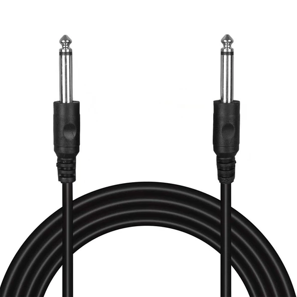 Fully G-526ES Gitar Mono Gitar Mono Jack 5 Metre Ara Kablo