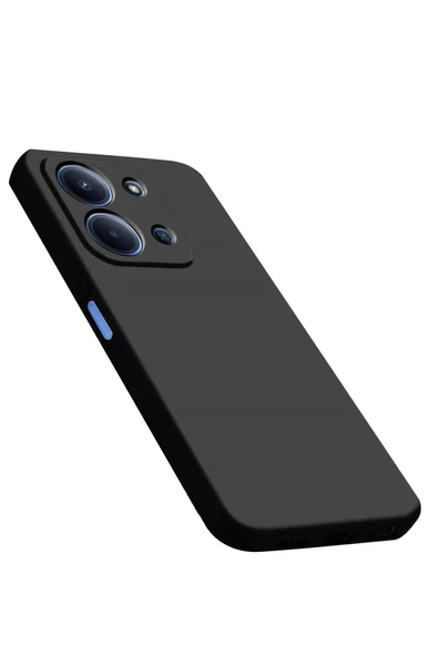 Lİtae Trend BFS Xiaomi Redmi 15C 4G Nano içi Kadife Silikon - Siyah - 3