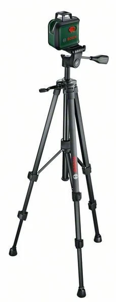 BOSCH AdvancedLevel 360 Yeşil Lazer Terazi (TT 150 Tripod İle Birlikte) - 3