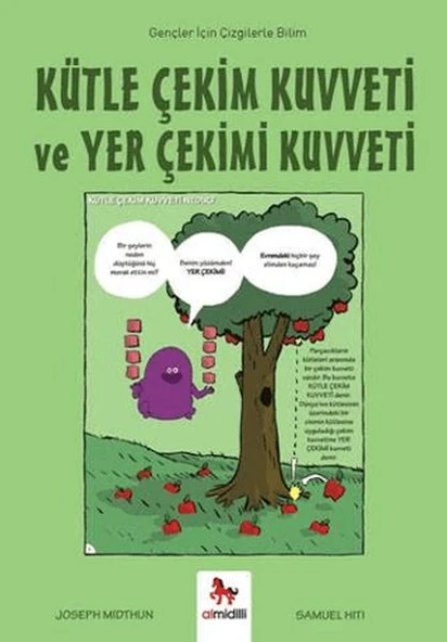 Kütle Çekim Kuvveti ve Yer Çekimi Kuvveti - Gençler İçin Çizgilerle Bilim ürün görseli