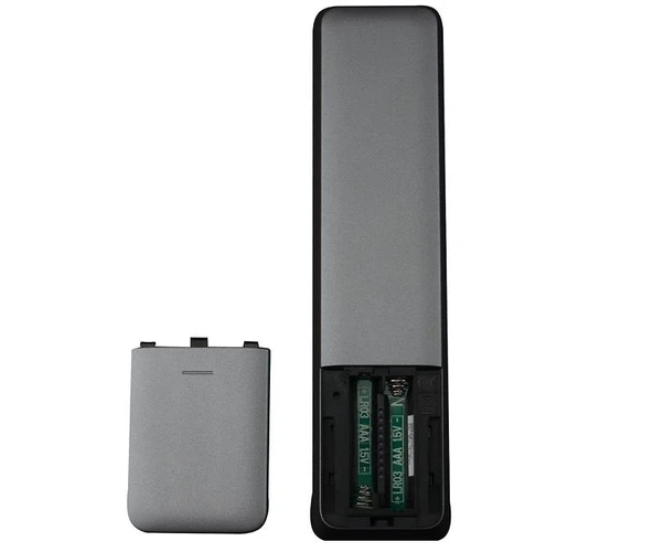 philips ile uyumlu Model 70PUS7304/12 Mikrofonlu Smart TV Kumanda-Gri - Resim 2