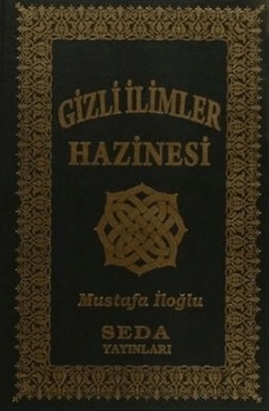 Gizli İlimler Hazinesi (K. Boy) Cilt (Kod: 038) (2 Kitap Takım) ürün görseli