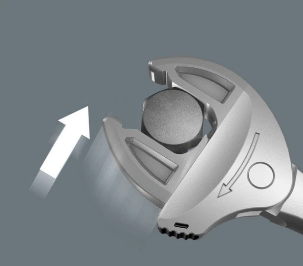 WERA 6004 Joker XXL Cırcırlı Kurbağacık 24-32 mm (05020102001) - Resim 2