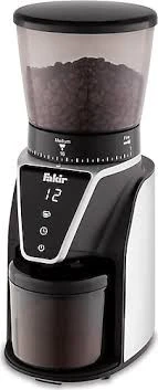 EKM 6121 Led Göstergeli Paslanmaz Çelik Kahve Öğütücü ürün görseli