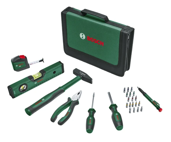 BOSCH Universal 25 Parça El Aletleri Takım Seti ( 1600A0275KJ) - 1