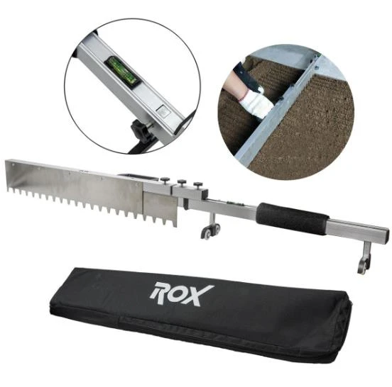 Rox 0167 Su Terazili Taraklı Ayarlı Fayans Tesviye Mastarı 153 cm ürün görseli