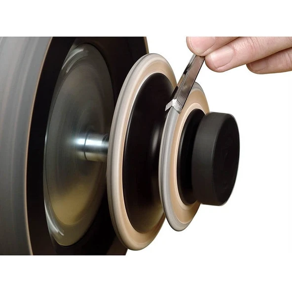 TORMEK LA-120 Deri Honlama ve Kılağ Tekeri İki Formlu ürün görseli