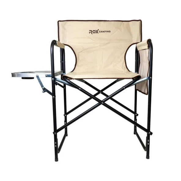 Rox Camping Fonksiyonel Sehpalı Kamp Sand. -Bej - Resim 3