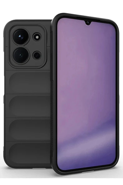 Lİtae Trend BFS Xiaomi Redmi 15C 4G Optimum Silikon - Siyah - 1