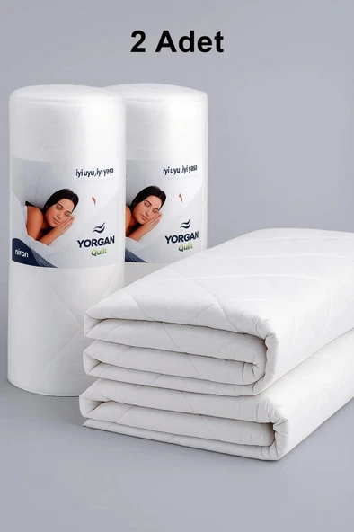 Niron Çift Kişilik Yorgan 2 Adet 195x215 – Mikrofiber Kumaş, 200 g/m² Silikon Elyaf Dolgu ürün görseli