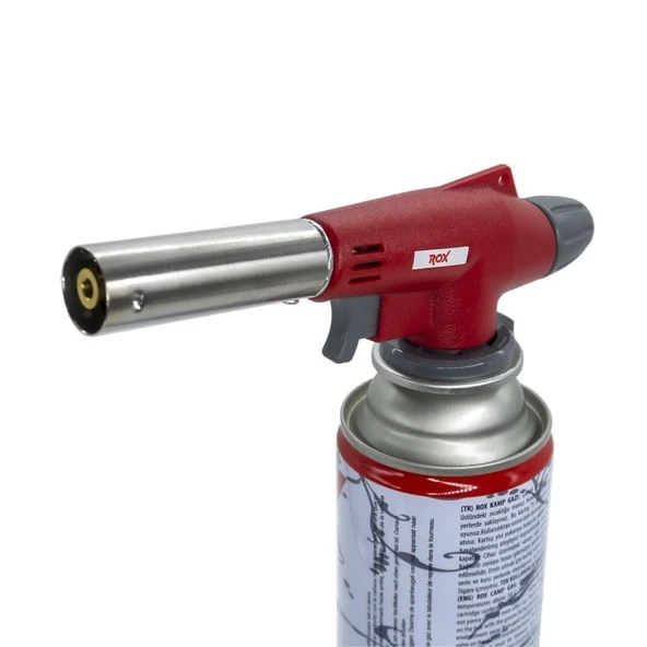 Rox Camping T01S Torch Kamp Hazır Pürmüz Seti (Eco) - Resim 4