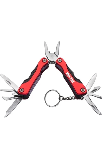 15 Fonksiyonlu Katlanır Mini Multitool Çakı ürün görseli