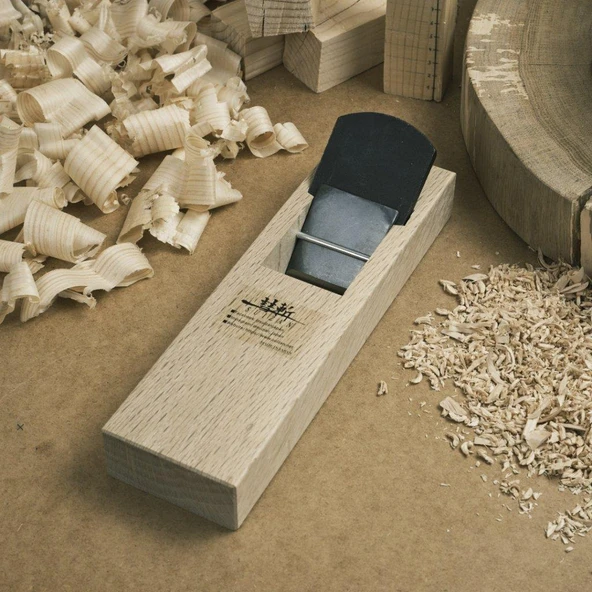 SUIZAN 1760 Kanna Japon Ahşap Rende 60 mm - Resim 4