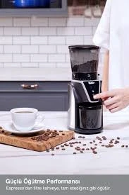 EKM 6121 Led Göstergeli Paslanmaz Çelik Kahve Öğütücü - Resim 3