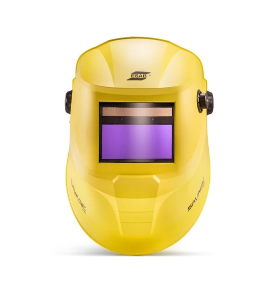 ESAB SAVAGE A40 Colormatik Kaynak Baş Maskesi Sarı - Resim 2