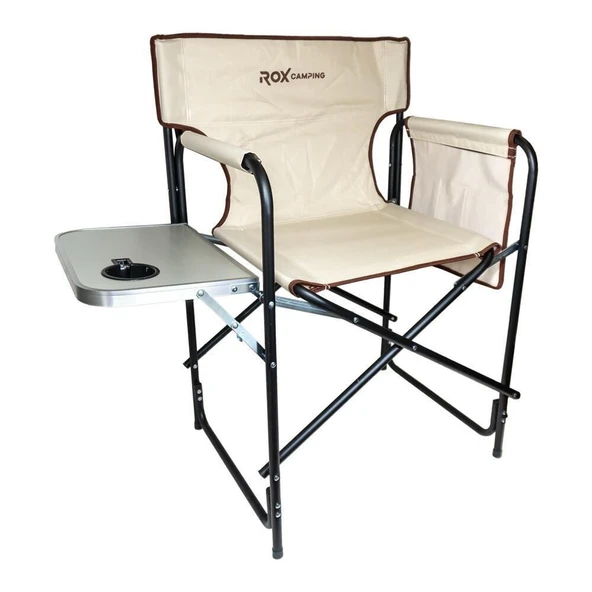 Rox Camping Fonksiyonel Sehpalı Kamp Sand. -Bej ürün görseli