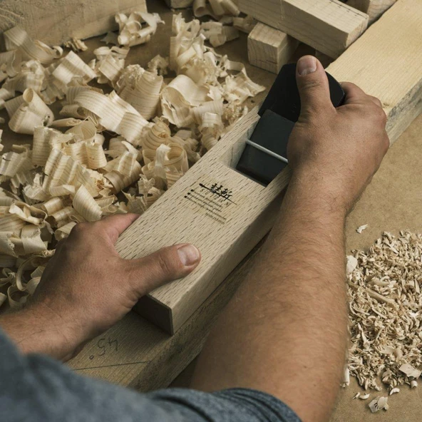 SUIZAN 1760 Kanna Japon Ahşap Rende 60 mm - Resim 3