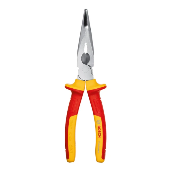 BOSCH Profesyonel VDE 1000 Volt Eğri Kargaburun 200 mm (1600A02NE4) - Resim 2