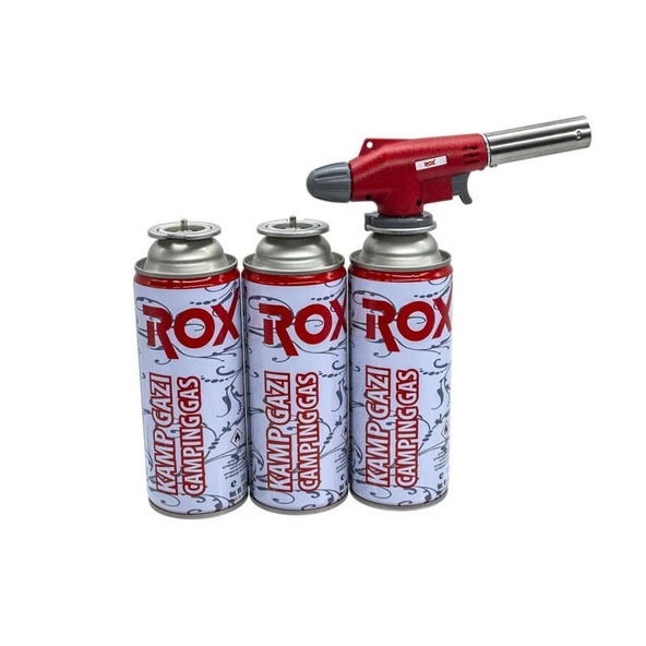 Rox Camping T01S Torch Kamp Hazır Pürmüz Seti (Eco) ürün görseli