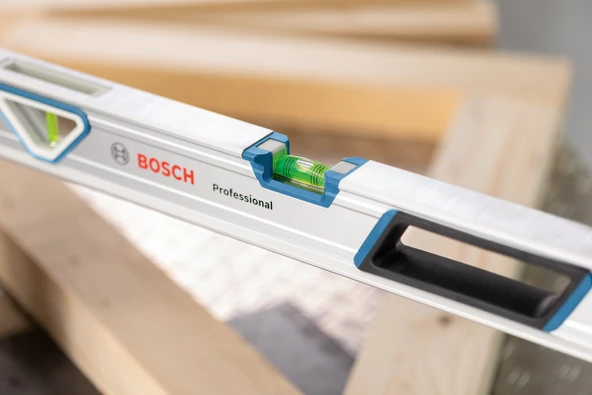 BOSCH Profesyonel Su Terazisi Aluminyum Gövde 60 cm (1600A016BP) - Resim 2