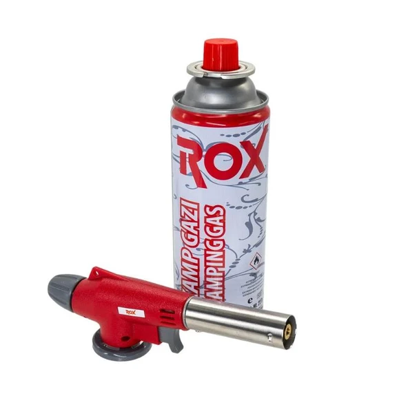 Rox 0295 Torch Kamp Hazır Pürmüz Seti ürün görseli