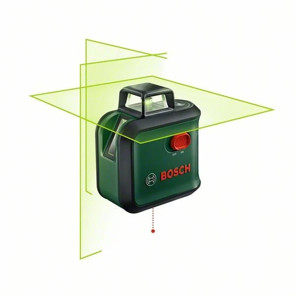 BOSCH AdvancedLevel 360 Yeşil Lazer Terazi (TT 150 Tripod İle Birlikte) - 2
