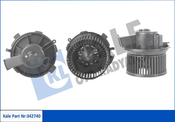 KALORİFER MOTORU 12V PEUGEOT P206 98 07 CITROEN XSARA PICASSO 99 11 1606357480-6441.J9-6441.W4 ürün görseli