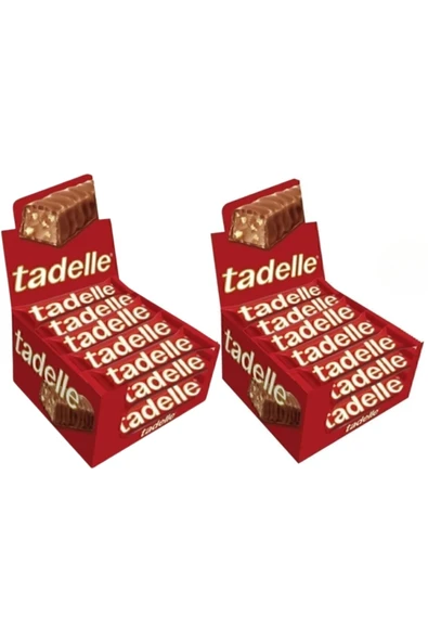 Fındık Dolgulu Sütlü Çikolata 30 Gr - 20 Adet X 2 Paket Atıştırmalık - 1