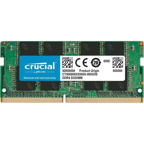 Crucial CT16G4SFD824A 16 GB 2400 Mhz Ddr4 Notebook Ram ürün görseli 1