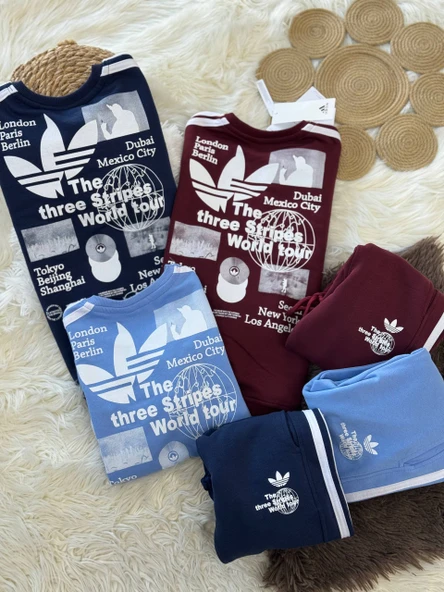 Çocuk Eşofman Takımı – Sırt Baskılı, 3 İplik Kumaş ürün görseli