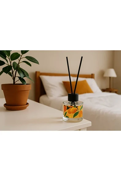 Afrika Mango Çubuklu Oda Kokusu 100 ml Çubuklu Reed Diffuser