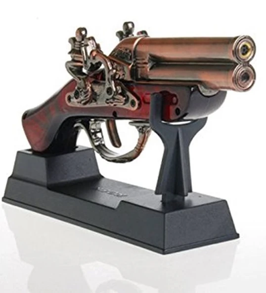Monalisa Home Lüks Masa Üstü  18cm Hediyelik Tüfek - 2